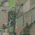 Car and golf cart collide on Dixon Street