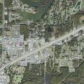 Minor crash at gas station on East Kiehl Avenue