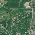 Officer responding to crash on Shady Bark Trail