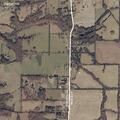 Single-car crash on County Line Road