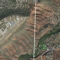 Person with heat exhaustion near Airport Loop Trail