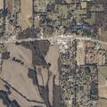 Road hazard reported on County Road 107