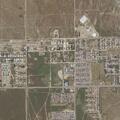 Broken water valve at Rosamond property