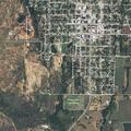 Male patient reports chest pain near Mangum