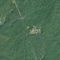 Person with head injury breathing at state park