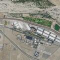 Train cars separate near Nebo in Barstow