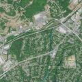 Female bitten by two large aggressive dogs at Greenville yard