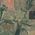 Suspicious person on bicycle with trailer