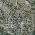 Woman with severe abdominal pain near Southwest 5th Street in Krebs