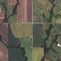 Controlled brush burn on County Road 1440