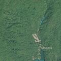 Person experiencing chest pain at Mountain Sunset Trail