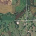 House fire on County Street 2860 in Ninnekah