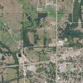 Two-vehicle crash with three injured in Wister
