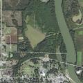 Male reporting chest pain near Anderson Street in Des Arc