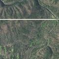 Campground visitors trapped by wildfire near river