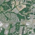 Golf cart and car crash on private property