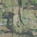 Officer meets homeowner near Grassy Branch in Flintville
