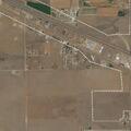 Planned controlled burn on U.S. Route 66