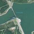 Possible body seen floating near dam rocks