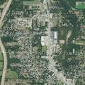 Suspicious person walking toward Dollar General
