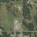 Brush fire reported near Holdenville prison