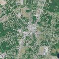 Resident reports person in woods behind home