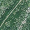 Report of domestic dispute behind train tracks