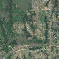 Elderly man on hospice near Sherwood Lane in Blanchard