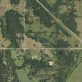 Child seen on roadside with flashlight, fled into woods