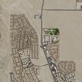 Crash blocking lanes at Flamingo and El Mirage