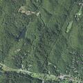 Two-car crash in parking lot at Cedar Mountain Outpost