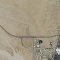 Two-vehicle crash blocks westbound lanes on NV-163