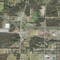 Maroon Mazda stopped at I-40 and Highway 95 ramp