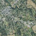 Gas odor reported at Green Hill Drive home
