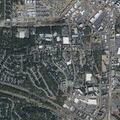Person detoxing outside apartment complex in Flagstaff