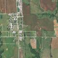 Motorcycle stopped near E (number withheld) Road on US-81