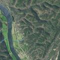 Brush fire reported on Hambright Road in Reliance