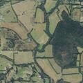 Hay field fire reported near Parks Road in Fayetteville