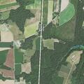 Overturned tractor trailer crash on Drummersville Road