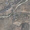 Small brush fire near mile marker 339 on Highway 191