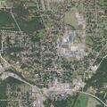 Woman falls and bleeds from arm near Greenwood