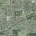 Semi truck parked for days in residential cove