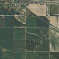 Person's hand trapped under tractor in farm accident
