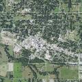 House fire with smoke showing in Stigler
