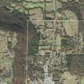 Elderly man falls, suspected broken collarbone in Atkins