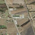 Person experiencing chest pain at Arkansas highway location