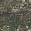 Out-of-control burn barrel fire on Highway 9