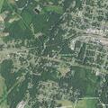Mother chasing child with broom at Bessemer City home