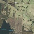 Brush fire spreads into backyard on Lake Loop