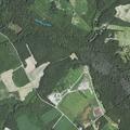 Trash truck and trailer fire at landfill site